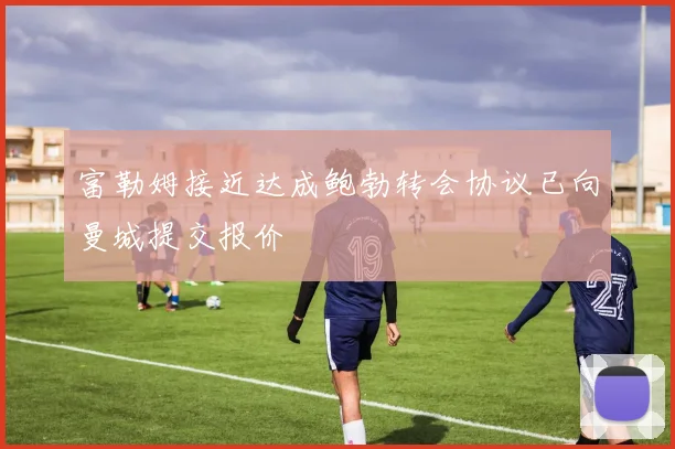 富勒姆接近达成鲍勃转会协议已向曼城提交报价